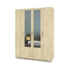 ЕВА Шкаф 4-х дверный Е43 в Уфе - ufa.mebel24.online | фото 5