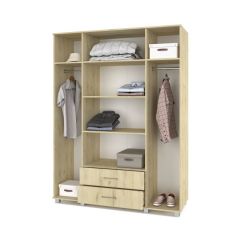 ЕВА Шкаф 4-х дверный Е43 в Уфе - ufa.mebel24.online | фото 6