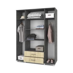 ЕВА Шкаф 4-х дверный Е43 в Уфе - ufa.mebel24.online | фото 8