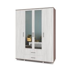 ЕВА Шкаф 4-х дверный Е43 в Уфе - ufa.mebel24.online | фото 9