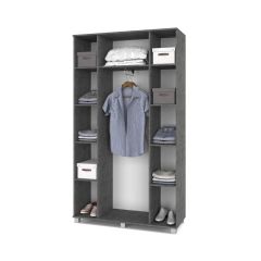 КАРИНА Шкаф 4-х дверный К41 в Уфе - ufa.mebel24.online | фото 8