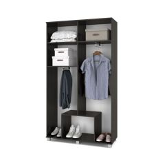 КАРИНА Шкаф 4-х дверный К42 в Уфе - ufa.mebel24.online | фото 4