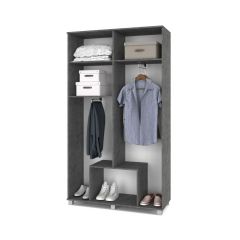 КАРИНА Шкаф 4-х дверный К42 в Уфе - ufa.mebel24.online | фото 8