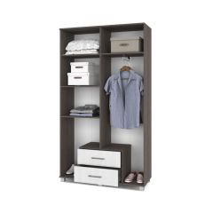КАРИНА Шкаф 4-х дверный К43 в Уфе - ufa.mebel24.online | фото 2
