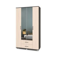 КАРИНА Шкаф 4-х дверный К43 в Уфе - ufa.mebel24.online | фото 3