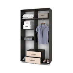 КАРИНА Шкаф 4-х дверный К43 в Уфе - ufa.mebel24.online | фото 4