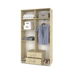 КАРИНА Шкаф 4-х дверный К43 в Уфе - ufa.mebel24.online | фото 6