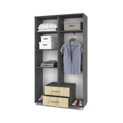 КАРИНА Шкаф 4-х дверный К43 в Уфе - ufa.mebel24.online | фото 8