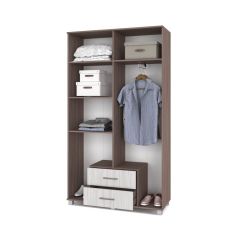 КАРИНА Шкаф 4-х дверный К43 в Уфе - ufa.mebel24.online | фото 10