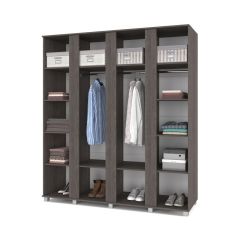 ПАНДОРА Шкаф 4-х дверный П41 в Уфе - ufa.mebel24.online | фото 2