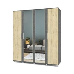 ПАНДОРА Шкаф 4-х дверный П42 в Уфе - ufa.mebel24.online | фото 7