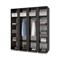 ПАНДОРА Шкаф 4-х дверный П43 в Уфе - ufa.mebel24.online | фото 4