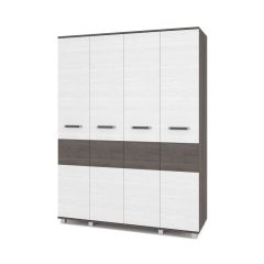 ВИОРА Шкаф 4-х дверный В40 в Уфе - ufa.mebel24.online | фото