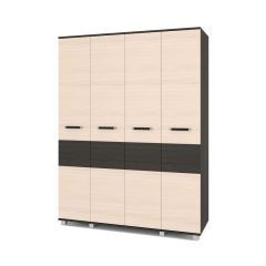 ВИОРА Шкаф 4-х дверный В40 в Уфе - ufa.mebel24.online | фото 3
