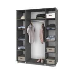 ВИОРА Шкаф 4-х дверный В40 в Уфе - ufa.mebel24.online | фото 6