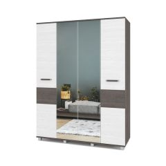 ВИОРА Шкаф 4-х дверный В41 в Уфе - ufa.mebel24.online | фото