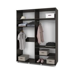 ВИОРА Шкаф 4-х дверный В41 в Уфе - ufa.mebel24.online | фото 4