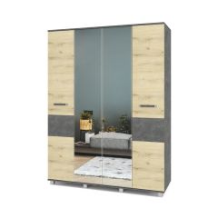 ВИОРА Шкаф 4-х дверный В41 в Уфе - ufa.mebel24.online | фото 5