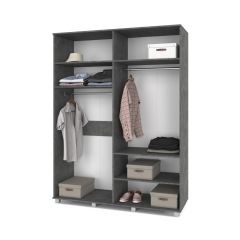 ВИОРА Шкаф 4-х дверный В41 в Уфе - ufa.mebel24.online | фото 6
