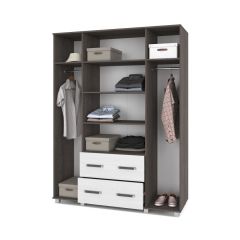 ВИОРА Шкаф 4-х дверный В43 в Уфе - ufa.mebel24.online | фото 2
