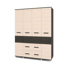 ВИОРА Шкаф 4-х дверный В43 в Уфе - ufa.mebel24.online | фото 3