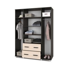ВИОРА Шкаф 4-х дверный В43 в Уфе - ufa.mebel24.online | фото 4