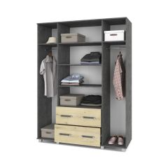 ВИОРА Шкаф 4-х дверный В43 в Уфе - ufa.mebel24.online | фото 6