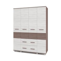 ВИОРА Шкаф 4-х дверный В43 в Уфе - ufa.mebel24.online | фото 7