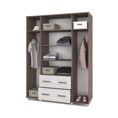 ВИОРА Шкаф 4-х дверный В43 в Уфе - ufa.mebel24.online | фото 8