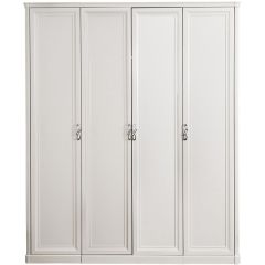 Шкаф 4-х ств (2+2) без зеркал Мишель (комплект) в Уфе - ufa.mebel24.online | фото 2