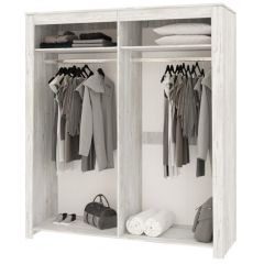 Шкаф 4 х створчатый НКМ МОНИКА в Уфе - ufa.mebel24.online | фото 2