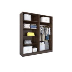 Шкаф 4-х створчатый Леси + Зеркало в Уфе - ufa.mebel24.online | фото 2