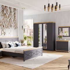 Шкаф 4х ств НКМ Лиана-1 в Уфе - ufa.mebel24.online | фото 3