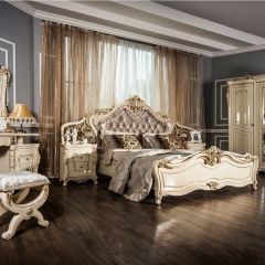 Шкаф 6-ти створчатый Джоконда (крем) в Уфе - ufa.mebel24.online | фото 3