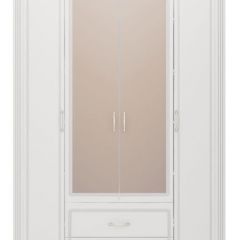 Шкаф для одежды 4-х дв.с ящиками Виктория 2  с зеркалами в Уфе - ufa.mebel24.online | фото