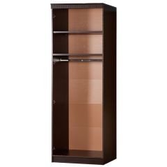 Шкаф для одежды №609 Инна Денвер темный в Уфе - ufa.mebel24.online | фото 2