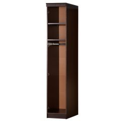 Шкаф для одежды №614 Инна Денвер темный в Уфе - ufa.mebel24.online | фото 2
