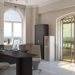Шкаф для одежды Премиум Пр.Ш-5 в Уфе - ufa.mebel24.online | фото 4