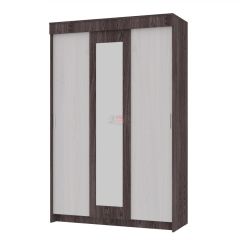 МИРАЖ 11 (1300) Шкаф для платья и белья в Уфе - ufa.mebel24.online | фото 6