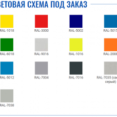 Шкаф для раздевалок усиленный ML-11-30 (LS-01) в Уфе - ufa.mebel24.online | фото 2