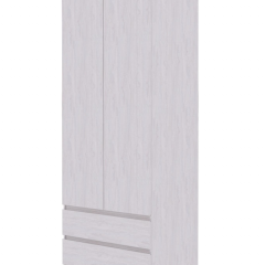 БРИЗ - 1 Шкаф двухстворчатый комбинированный в Уфе - ufa.mebel24.online | фото