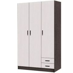 Шкаф распашной Эконом (Венге/Дуб Белфорд) в Уфе - ufa.mebel24.online | фото