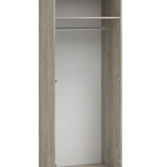 Шкаф Эмма (Дуб Крафт серый/белый) в Уфе - ufa.mebel24.online | фото 2