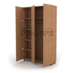 Шкаф комбинированный для одежды ШГ 84.3 (1200*620*1800) в Уфе - ufa.mebel24.online | фото 1