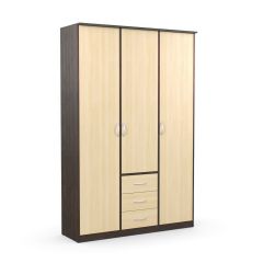Шкаф комбинированный Дуэт Люкс без зеркала в Уфе - ufa.mebel24.online | фото