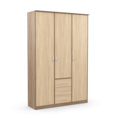 Шкаф комбинированный Дуэт Люкс без зеркала в Уфе - ufa.mebel24.online | фото 4