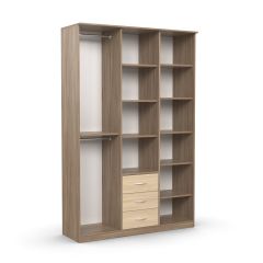 Шкаф комбинированный Дуэт Люкс с зеркалом в Уфе - ufa.mebel24.online | фото 5