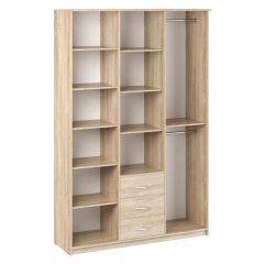Шкаф комбинированный Дуэт Люкс с зеркалом в Уфе - ufa.mebel24.online | фото 3
