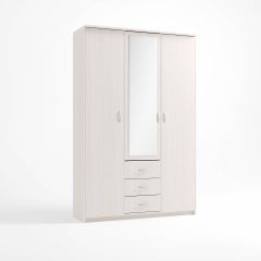 Шкаф комбинированный Дуэт Люкс с зеркалом в Уфе - ufa.mebel24.online | фото 6