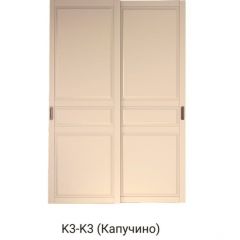 Шкаф-купе 1500 серии NEW CLASSIC K3+K3+B2+PL1 (2 ящика+1 штанга) профиль «Капучино» в Уфе - ufa.mebel24.online | фото 11